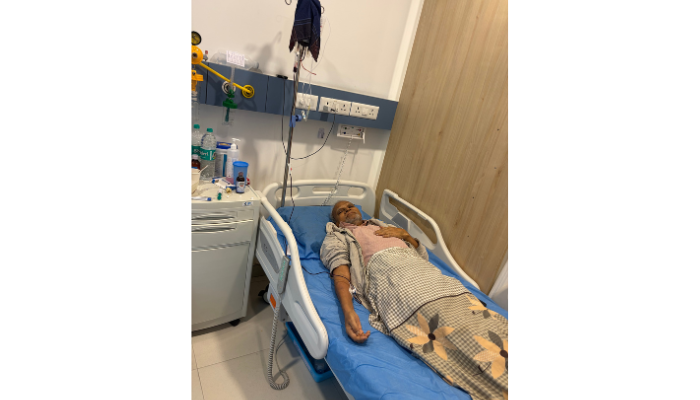 Medical treatment support for Mr. Stanislaus